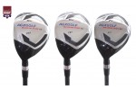 AGXGOLF LADIES MAGNUM XS SERIES HYBRID IRONS: Choose Any Three LEFT HAND: #6, 7, 8; 4, 6, 8;  5, 7 9 and More: CHOOSE YOUR CLUB LENGTH